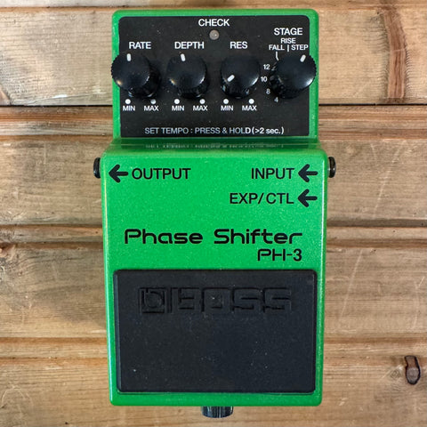 Boss PH-3 Phase Shifter Effects Pedal USED
