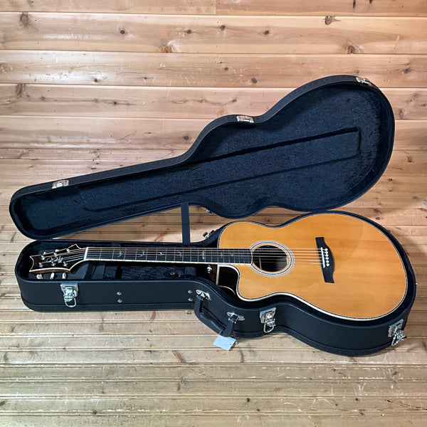 PRS SE A60E Angelus Left Handed Acoustic Guitar - Natural