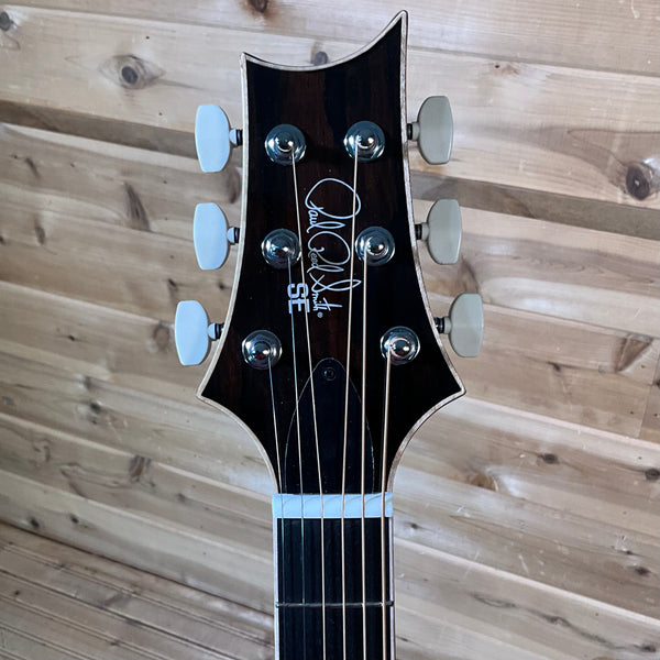 PRS SE A60E Angelus Left Handed Acoustic Guitar - Natural