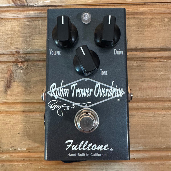 Fulltone Robin Trower Overdrive Pedal USED