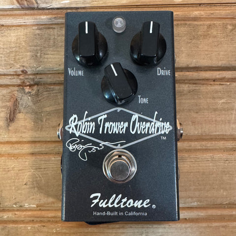 Fulltone Robin Trower Overdrive Pedal USED