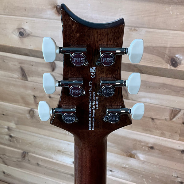 PRS SE A60E Angelus Left Handed Acoustic Guitar - Natural