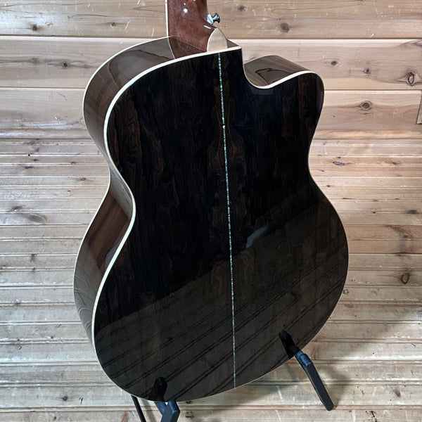 PRS SE A60E Angelus Left Handed Acoustic Guitar - Natural