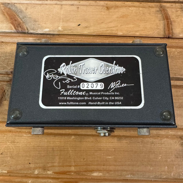 Fulltone Robin Trower Overdrive Pedal USED