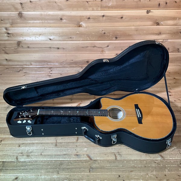 PRS SE A50E Angelus Acoustic Guitar - Black Gold
