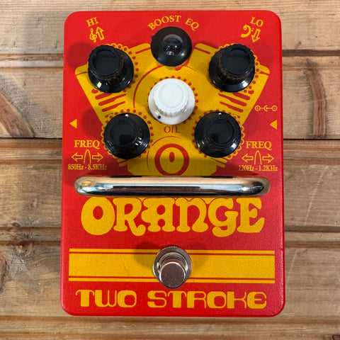 Orange Two Stroke Pedal USED