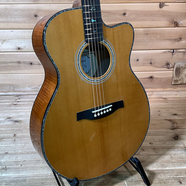 PRS SE A50E Angelus Acoustic Guitar - Black Gold