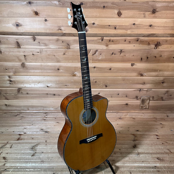 PRS SE A50E Angelus Acoustic Guitar - Black Gold