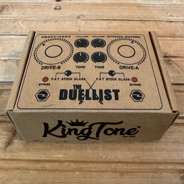KingTone The Duellist Pedal USED