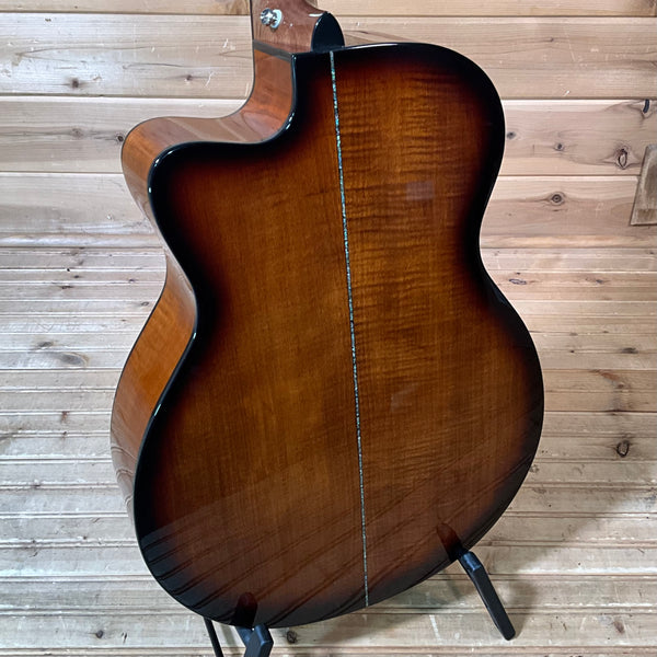 PRS SE A50E Angelus Acoustic Guitar - Black Gold