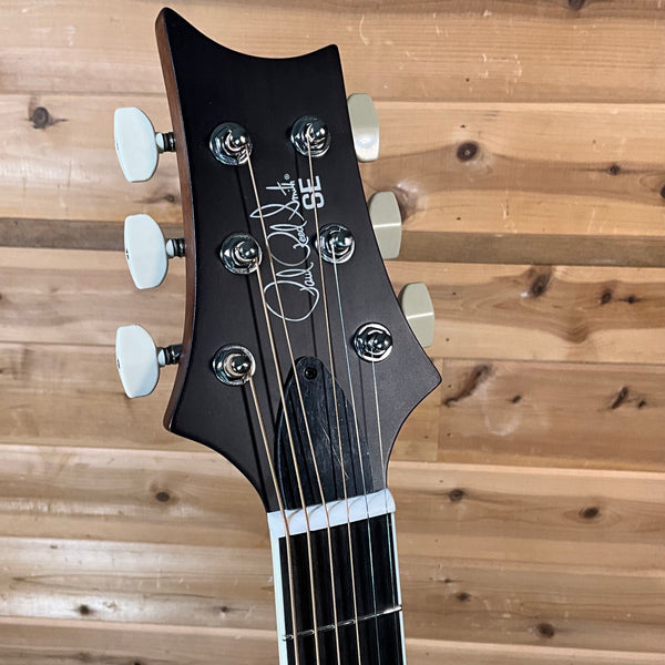 PRS SE Angelus A20E Acoustic Guitar - Black Top