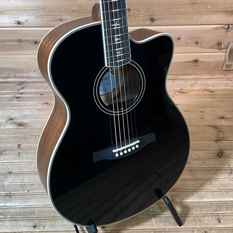 PRS SE Angelus A20E Acoustic Guitar - Black Top