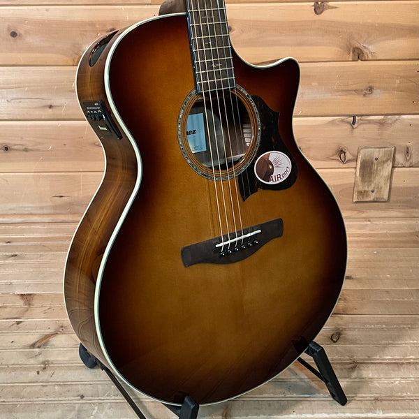 Ibanez AE160 Acoustic Guitar - Vintage Mahogany Sunburst High Gloss