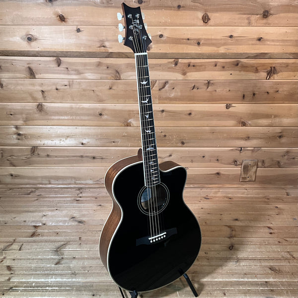 PRS SE Angelus A20E Acoustic Guitar - Black Top