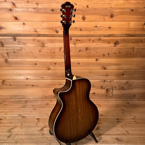 Ibanez AE160 Acoustic Guitar - Vintage Mahogany Sunburst High Gloss