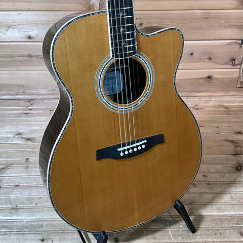 PRS SE A60 Angelus Acoustic Guitar -  Natural