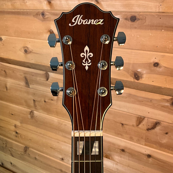 Ibanez AE170 Acoustic Guitar - Natural w/ Red