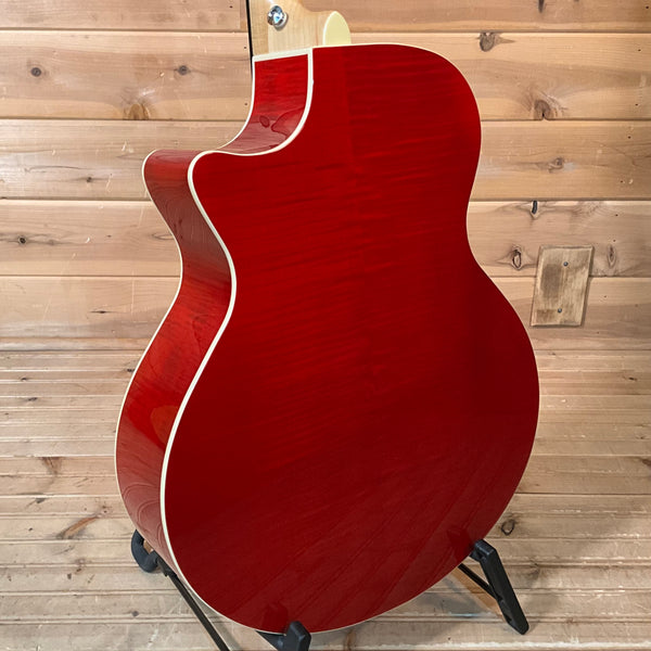 Ibanez AE170 Acoustic Guitar - Natural w/ Red