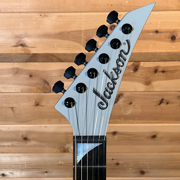 Jackson American Series Soloist SL2 DX HT Electric Guitar - Satin Porsche Gray