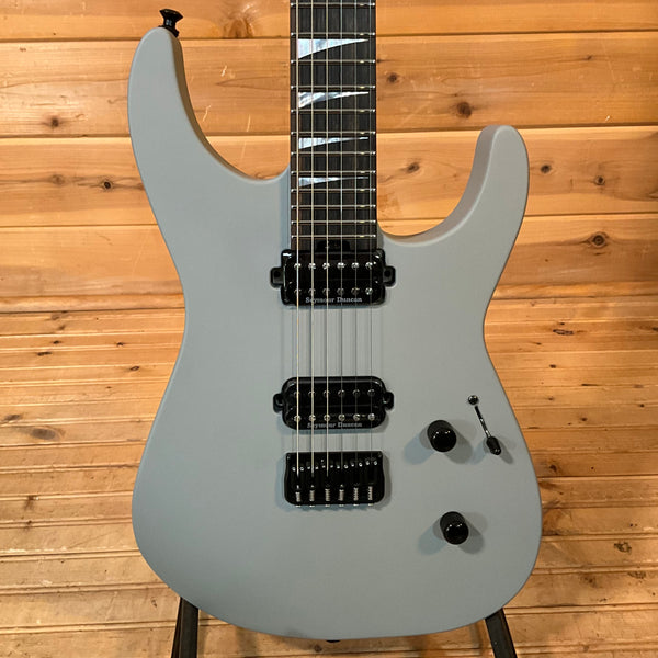 Jackson American Series Soloist SL2 DX HT Electric Guitar - Satin Porsche Gray