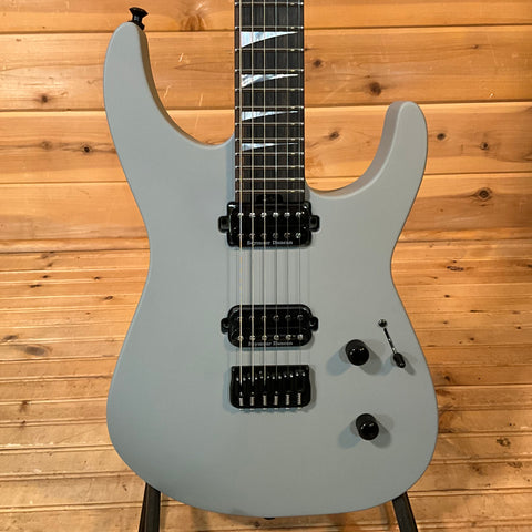 Jackson American Series Soloist SL2 DX HT Electric Guitar - Satin Porsche Gray