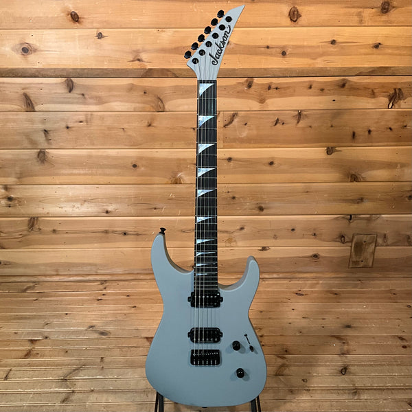 Jackson American Series Soloist SL2 DX HT Electric Guitar - Satin Porsche Gray