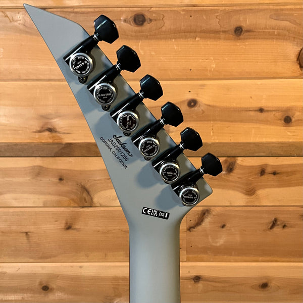 Jackson American Series Soloist SL2 DX HT Electric Guitar - Satin Porsche Gray