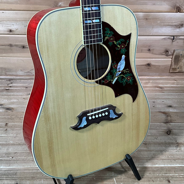 Gibson Dove Original Acoustic Guitar - Antique Natural