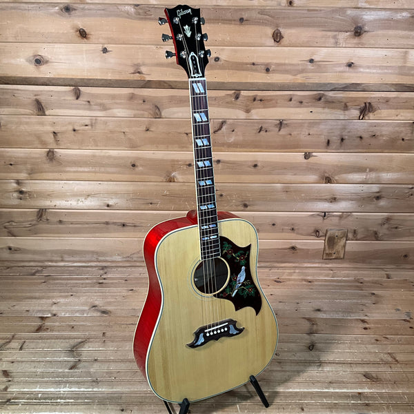 Gibson Dove Original Acoustic Guitar - Antique Natural