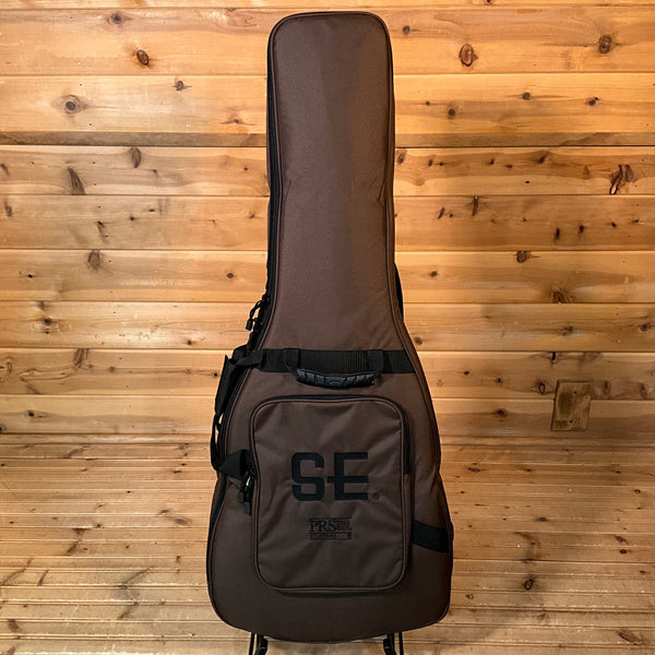 PRS SE Custom 24 Semi-Hollow Piezo Electric Guitar - Orange Tiger Smokeburst