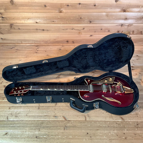 Duesenberg Starplayer TV Phonic Electric Guitar - Balboa Pearl Red