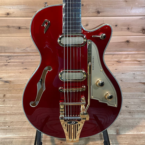 Duesenberg Starplayer TV Phonic Electric Guitar - Balboa Pearl Red