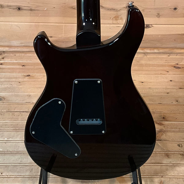 PRS SE Custom 24 Semi-Hollow Piezo Electric Guitar - Orange Tiger Smokeburst