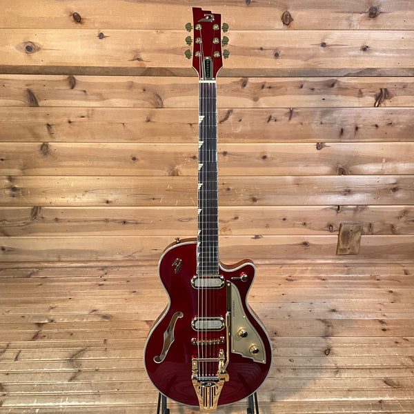 Duesenberg Starplayer TV Phonic Electric Guitar - Balboa Pearl Red