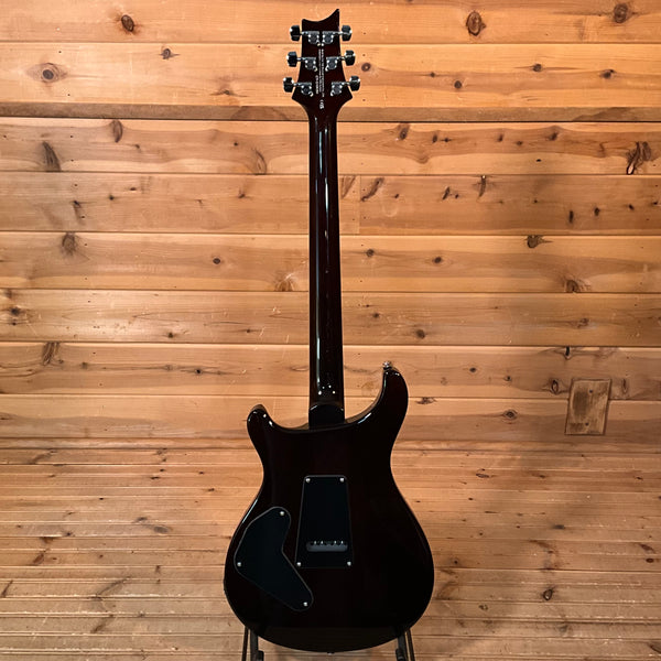 PRS SE Custom 24 Semi-Hollow Piezo Electric Guitar - Orange Tiger Smokeburst