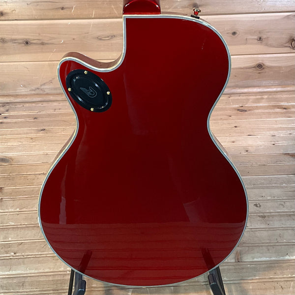 Duesenberg Starplayer TV Phonic Electric Guitar - Balboa Pearl Red
