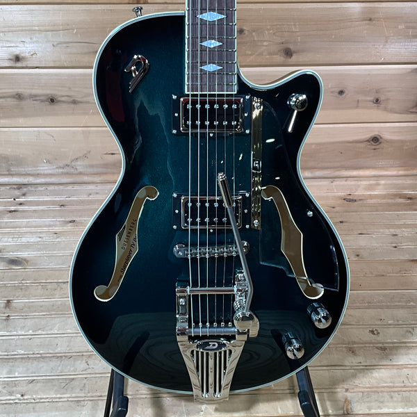 Duesenberg Starplayer TV Deluxe Electric Guitar - Catalina Green Burst