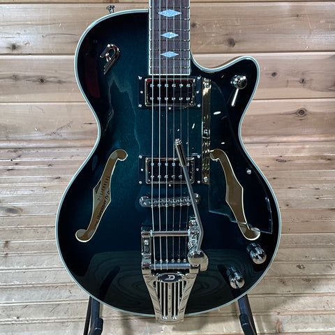 Duesenberg Starplayer TV Deluxe Electric Guitar - Catalina Green Burst