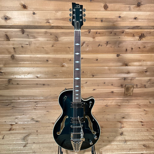 Duesenberg Starplayer TV Deluxe Electric Guitar - Catalina Green Burst