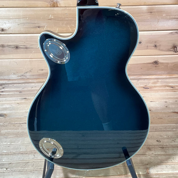 Duesenberg Starplayer TV Deluxe Electric Guitar - Catalina Green Burst