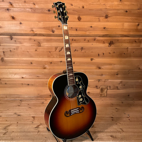 Gibson SJ-200 Standard Maple Acoustic Guitar - Triburst