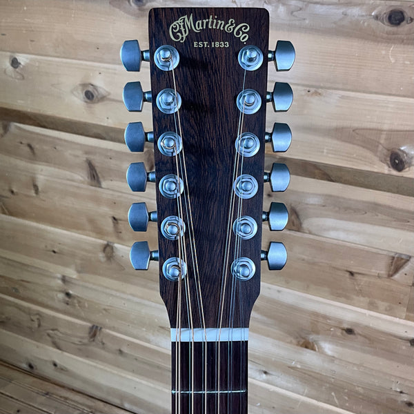 Martin D-X2E 12-String Acoustic Guitar - Natural