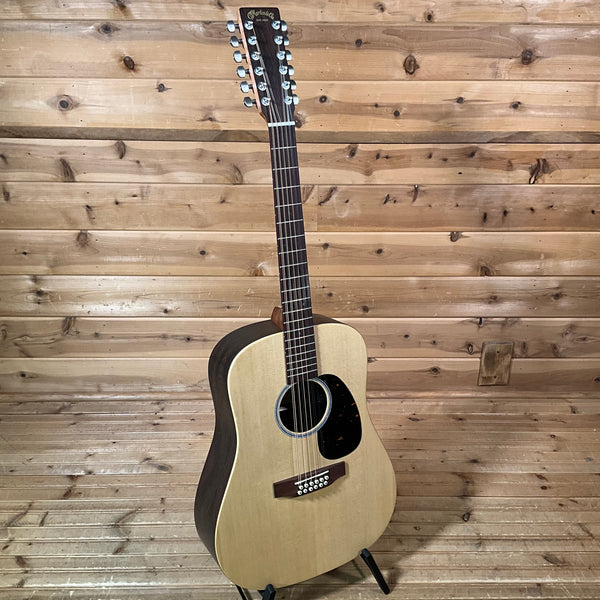 Martin D-X2E 12-String Acoustic Guitar - Natural