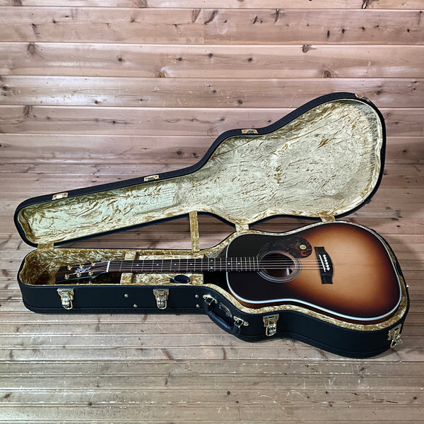 Maton Troubadour Dreadnought Acoustic Guitar - Satin Tobacco Sunburst