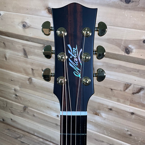 Maton Troubadour Dreadnought Acoustic Guitar - Satin Tobacco Sunburst