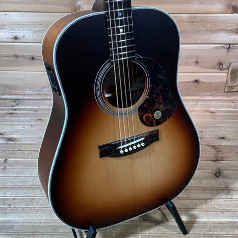 Maton Troubadour Dreadnought Acoustic Guitar - Satin Tobacco Sunburst
