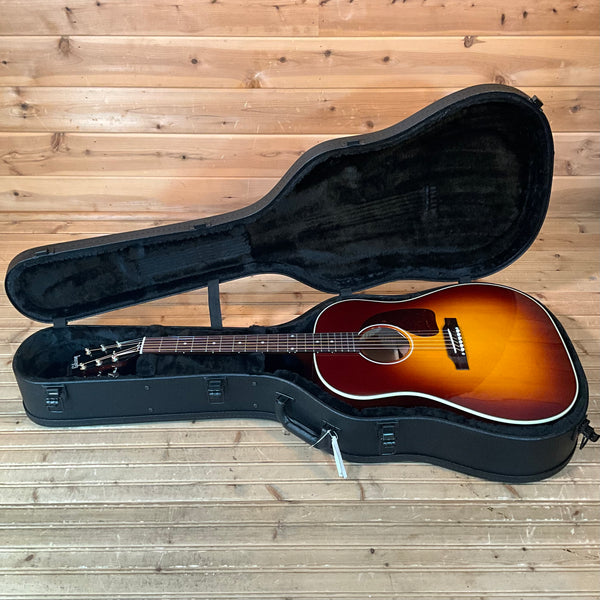 Gibson Custom Shop J-45 Standard Red Spruce Acoustic Guitar - Autumn Burst