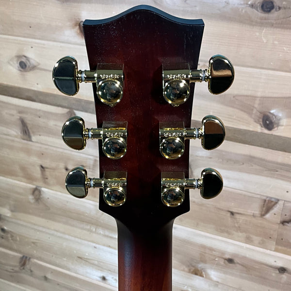 Maton Troubadour Dreadnought Acoustic Guitar - Satin Tobacco Sunburst