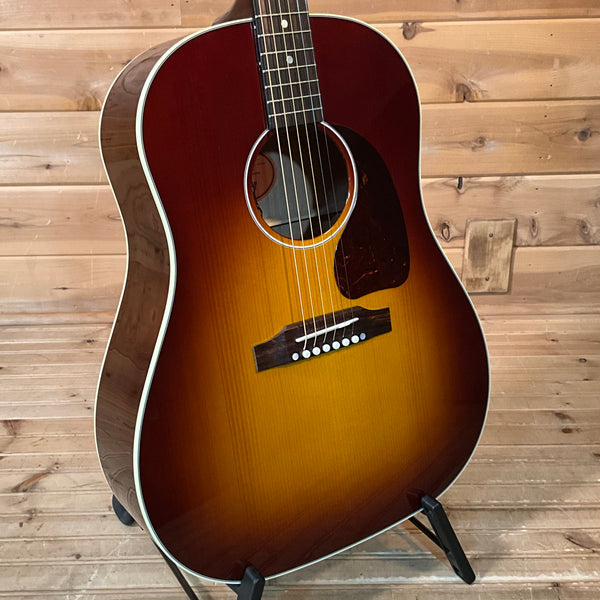 Gibson Custom Shop J-45 Standard Red Spruce Acoustic Guitar - Autumn Burst
