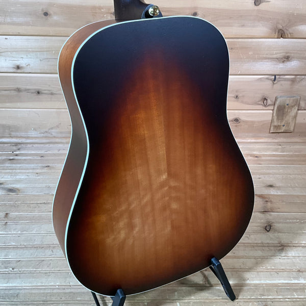 Maton Troubadour Dreadnought Acoustic Guitar - Satin Tobacco Sunburst